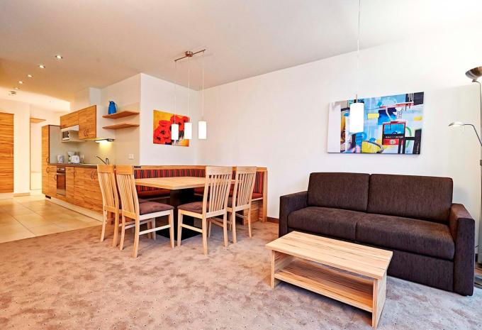 Exemple de chambre, appartement standard