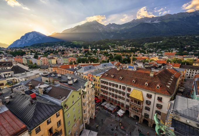 Innsbruck - Goldenes Dachl