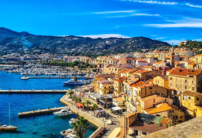 Calvi, Korsika, Frankreich