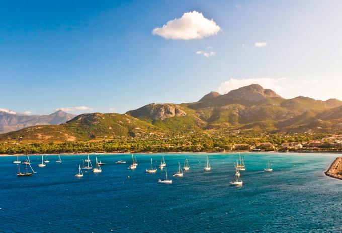 Calvi, Korsika, Frankreich