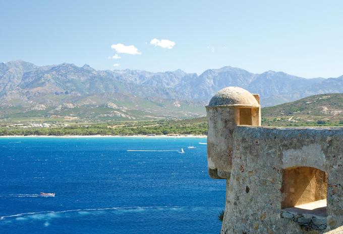 Calvi, Korsika, Frankreich