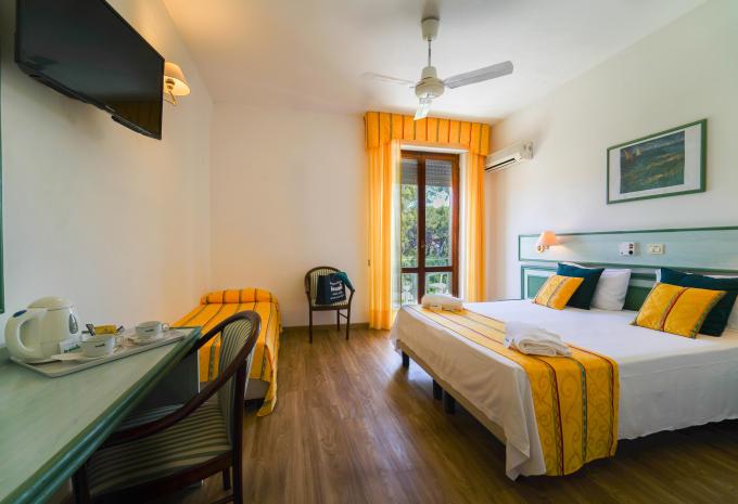 Chambre double ou à plusieurs lits (exemple)