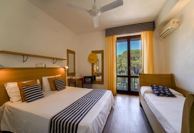 Chambre double ou à plusieurs lits (exemple)