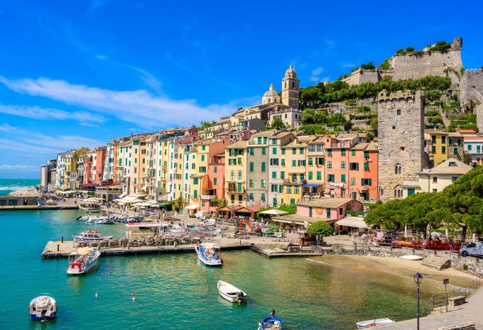 Porto Venere, Italien