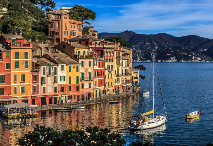 Portofino, Italien