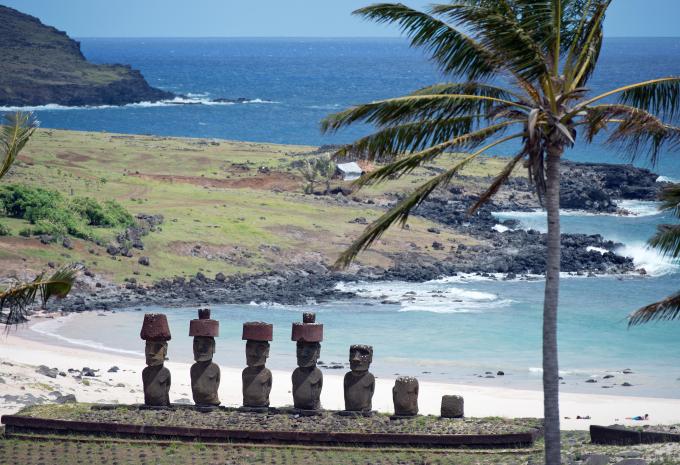 Rapa Nui, île de Pâques