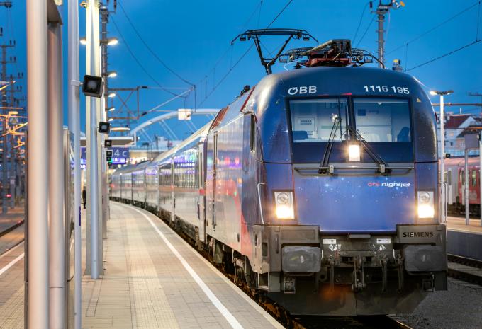 Vienna - ÖBB Nightjet