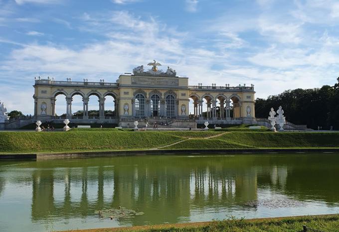 Wien - Gloriette