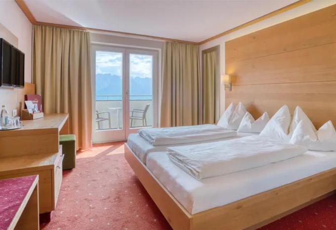 Zimmerbeispiel, Standard Doppelzimmer Balkon