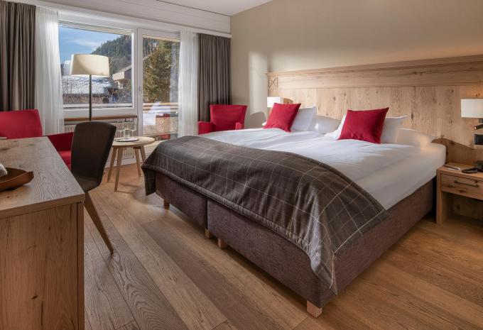 Exemple d'une chambre double Standard