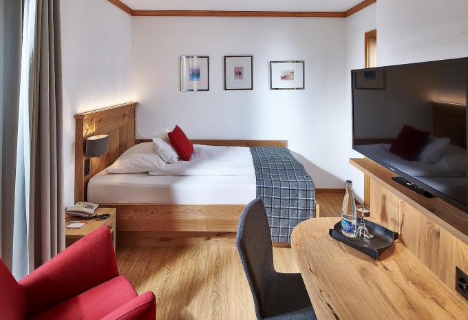 Exemple d'une chambre simple Standard