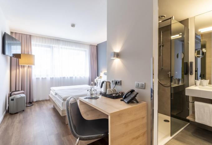 Hotel Plaza INN Wien Gasometer