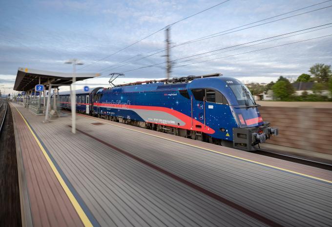 Vienna - ÖBB Nightjet
