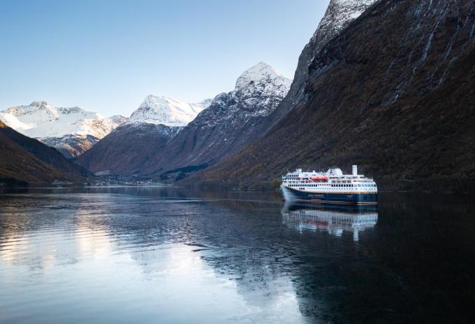 Schiff der Havila Flotte