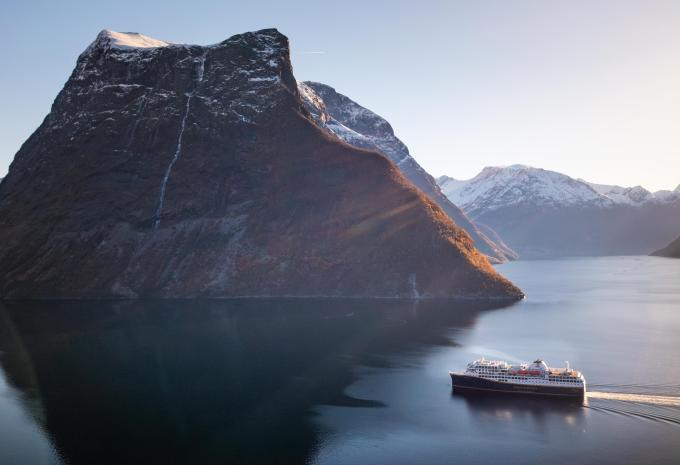 Schiff der Havila Flotte