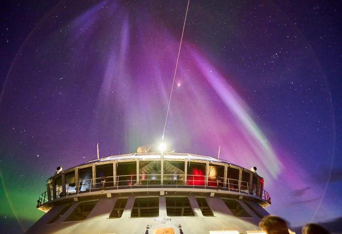 Schiff der Havila Flotte