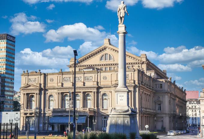 Theatro Colon, Buenos Aires