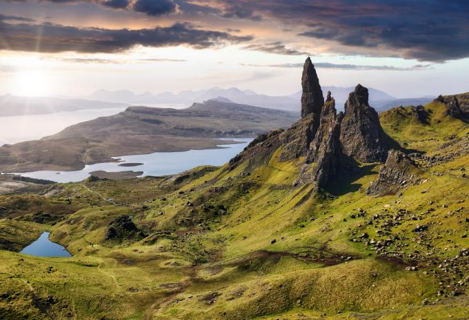 Dublin und die Isle of Man