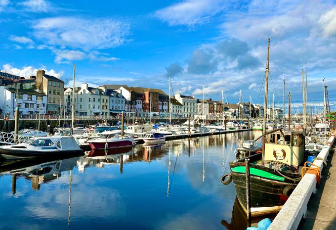 Dublin und die Isle of Man