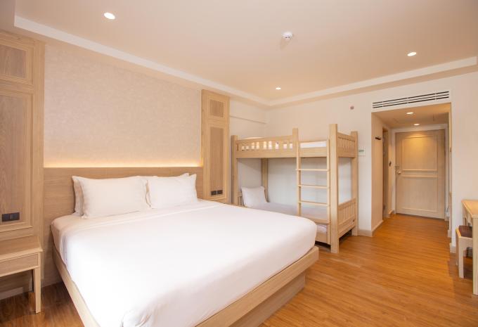 Phuket Orchid Resort & Spa, Zimmerbeispiel Familienzimmer Typ B