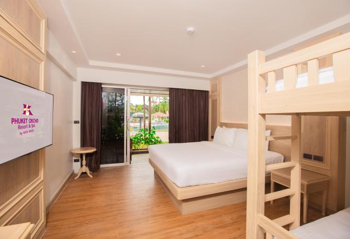 Phuket Orchid Resort & Spa, Zimmerbeispiel Familienzimmer Typ B