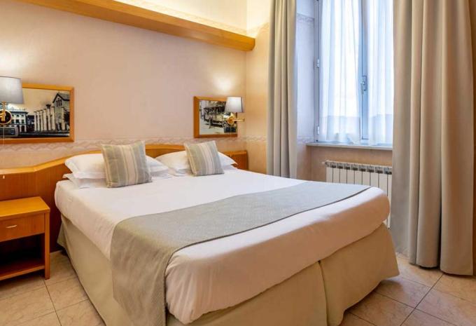 Exemple de chambre / Hotel Monte Rosa