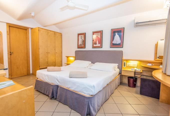 Zimmerbeispiel, Doppelzimmer Classic Balkon