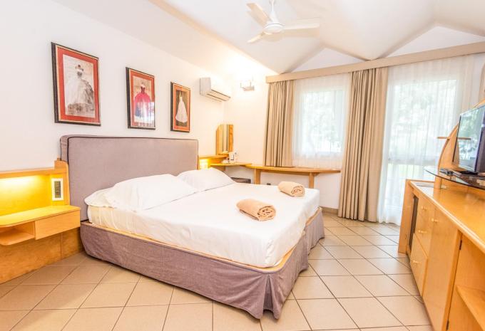 Zimmerbeispiel, Doppelzimmer Classic Balkon