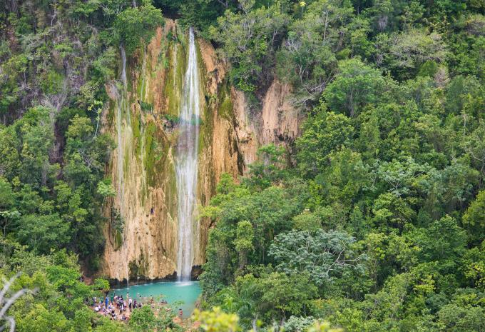 Wasserfall El Limon