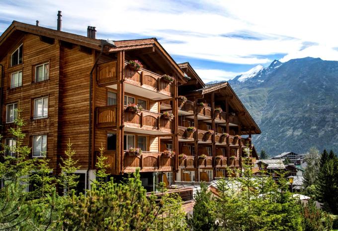 Wellnesshotel Schweizerhof, Saas-Fee