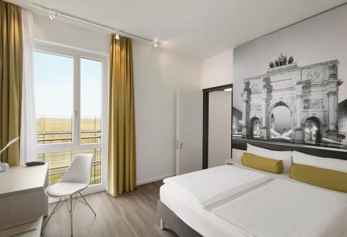 Zimmerbeispiel Doppelzimmer „Standard“