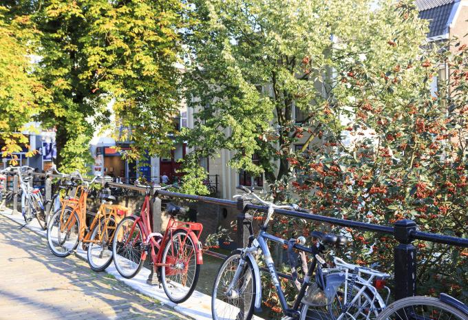 Les points forts des Pays-Bas - tour à vélo