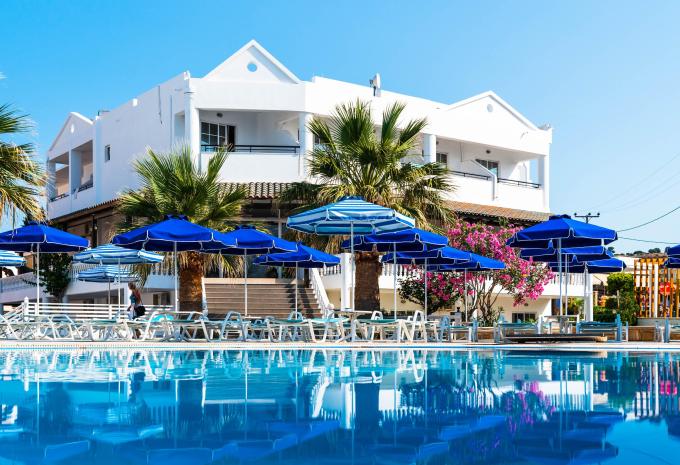 Hotel Elvita Beach, Lardos
