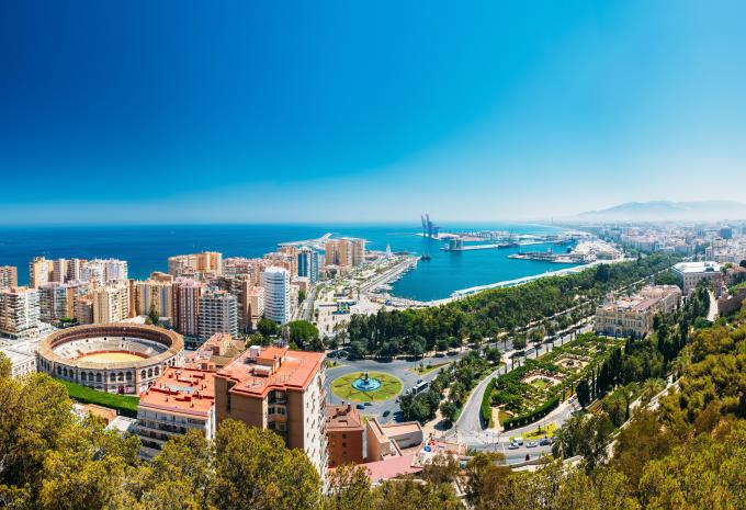 Andalusia - Vola, guida e dormi