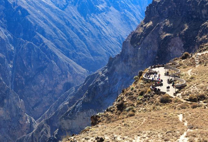 Chonta Condor Aussichtspunkt von Cusco