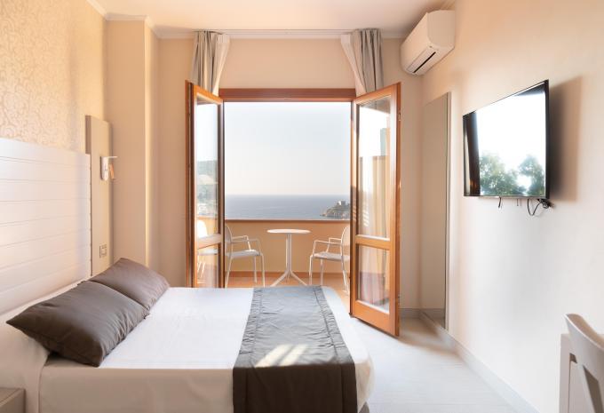 Beispiel, Doppelzimmer standard Balkon 'Lato Mare'
