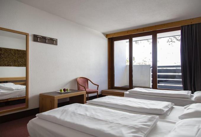 Esempio di camera, camera doppia Standard «Cristal»