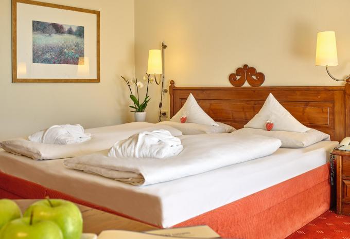 Esempio di camera, camera doppia Comfort con balcone