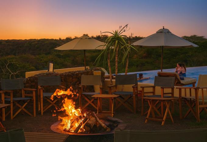 Africa Safari Manyara Escarpment