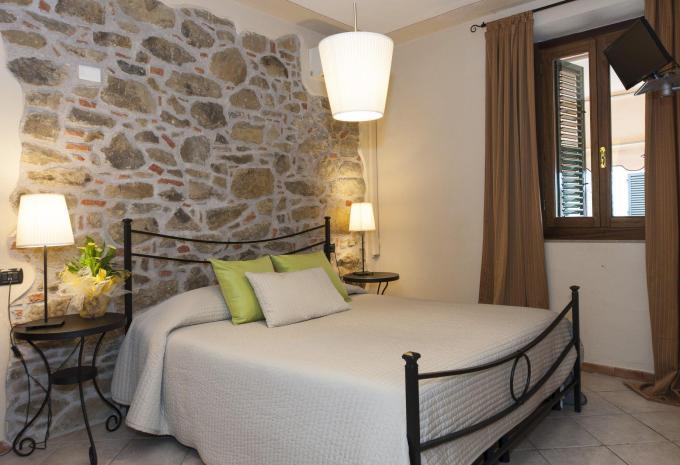 Exemple de chambre / Hotel Monti, San Baronto