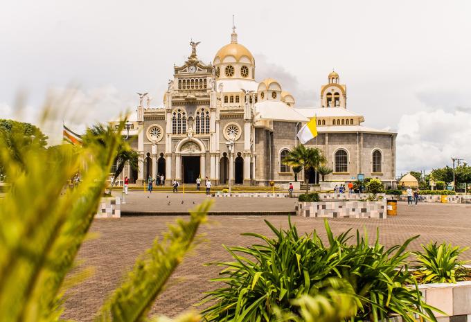 Basilika Nuestra Señora de los Ángeles, Cartago
