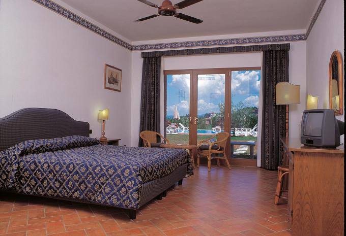 Exemple de chambre / Landgut Fattoria degli Usignoli