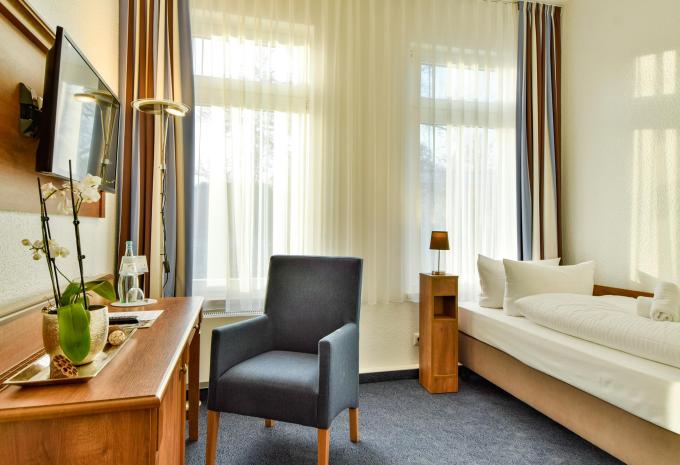 Zimmerbeispiel, Einzelzimmer 