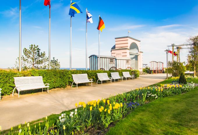 Ostsee - Seebad Bansin auf der Insel Usedom