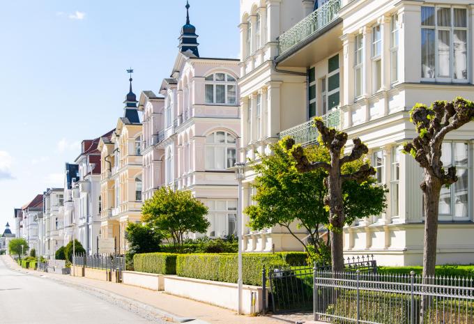 Ostsee - Seebad Bansin auf der Insel Usedom