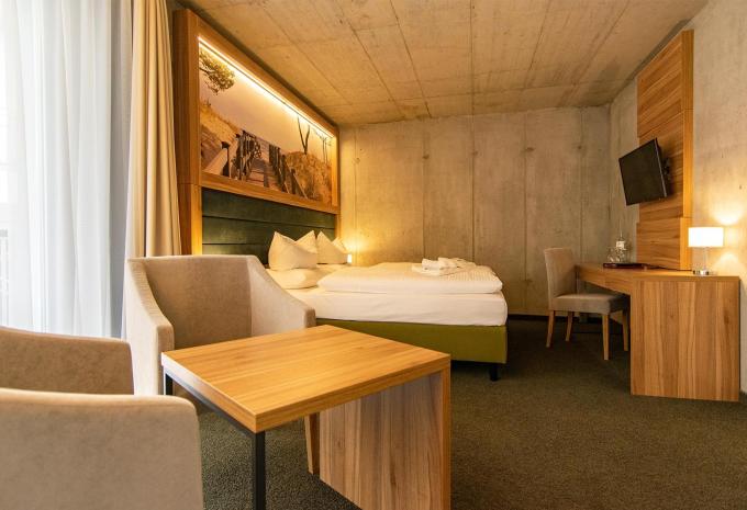 Zimmerbeispiel, Doppelzimmer 