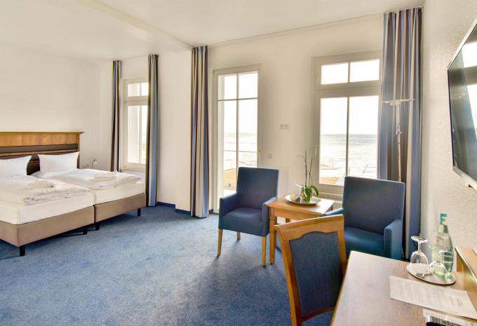 Zimmerbeispiel, Doppelzimmer (DZ) «Panorama»