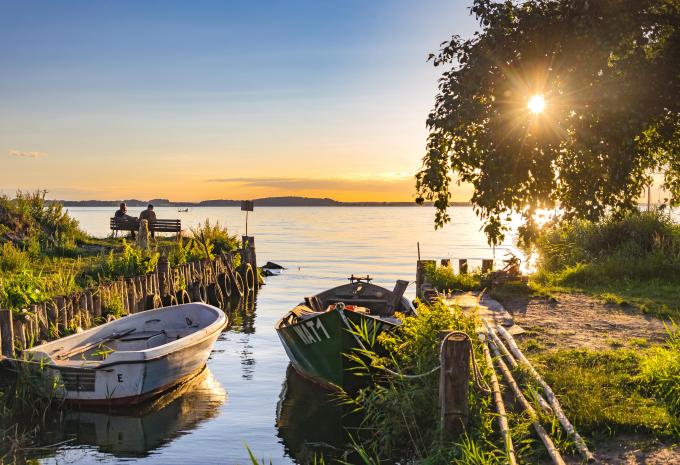 Ostsee - Seebad Bansin auf der Insel Usedom