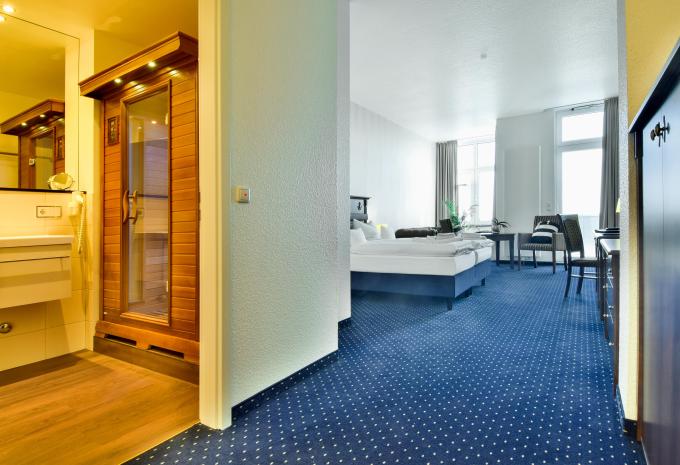 Zimmerbeispiel, Doppelzimmer (DZ) «Wellness»