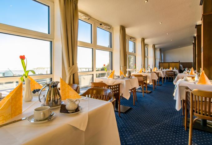 Ostsee - Seebad Bansin auf der Insel Usedom